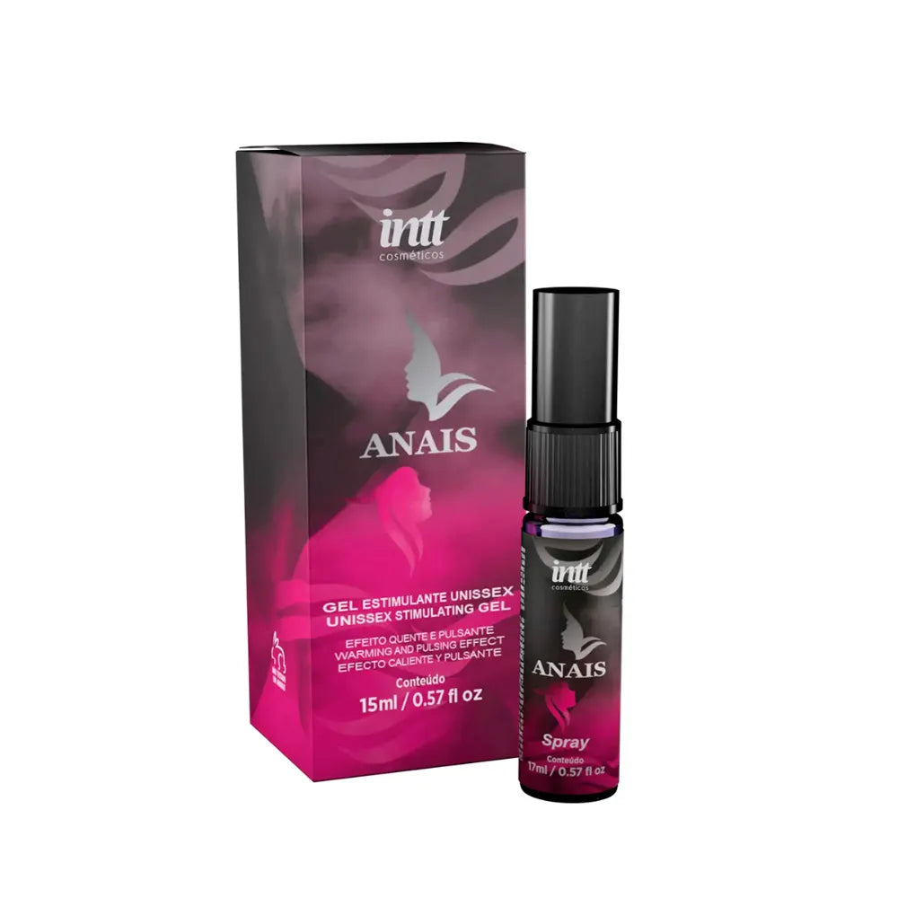 Anais - Gel Relajante Anal Sabor Canela 15g