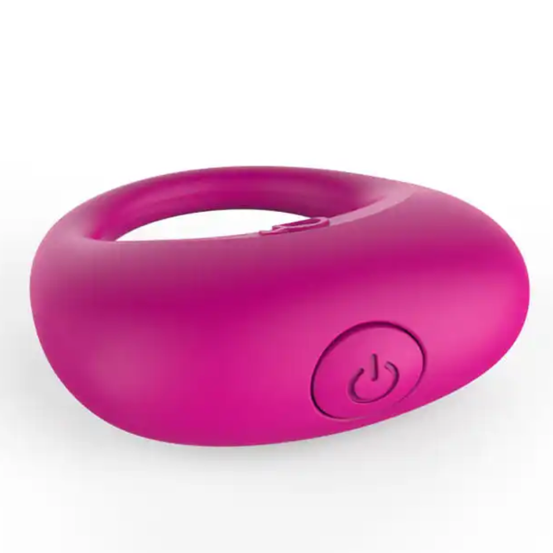 Anillo vibrador compacto Beltrán ideal para prolongar el placer