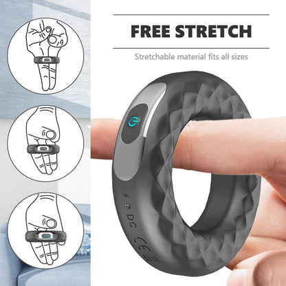 Anillo vibrador Fede para juegos en pareja – motor silencioso