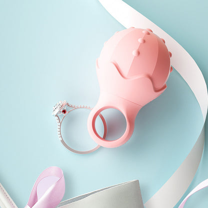 Anillo vibrador recargable con 10 velocidades