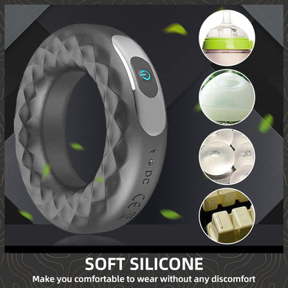 Anillo vibrador Fede – diseño ergonómico y resistente al agua