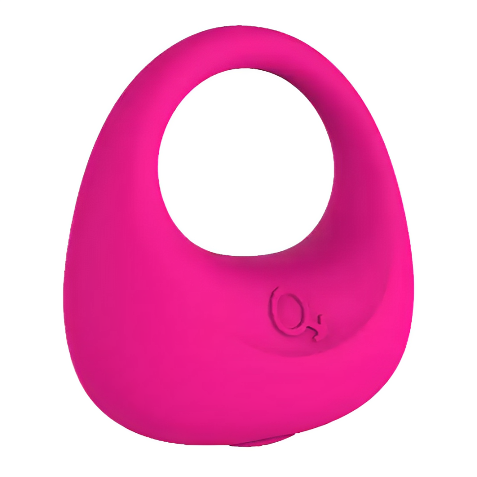 Anillo para el pene Beltrán de silicona médica con vibración potente