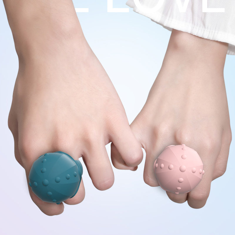 Anillo vibrador recargable USB negro