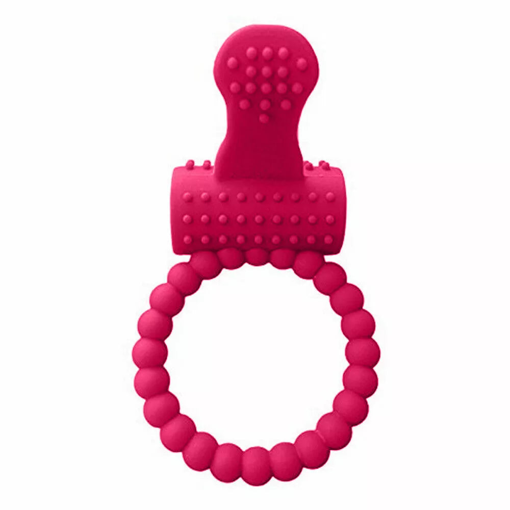 Anillo vibrador Ruby color rosa – a prueba de salpicaduras