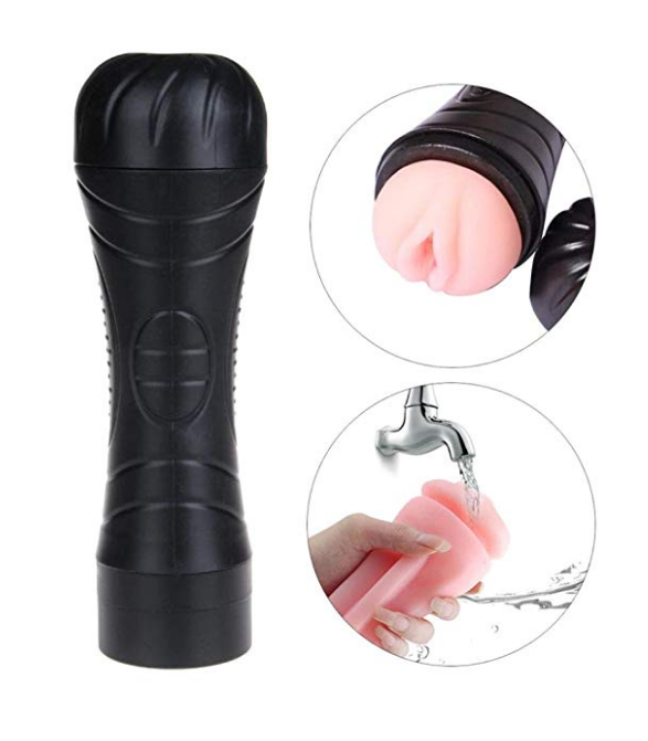Eclipse -  Masturbador masculino con vibración continua