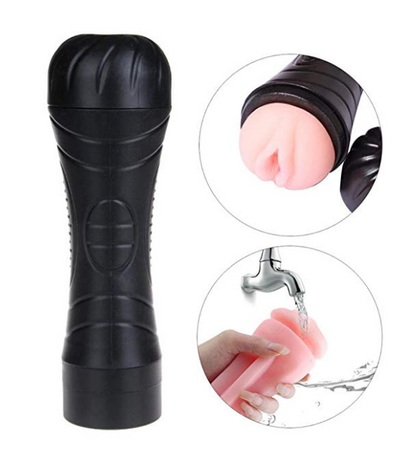 Eclipse -  Masturbador masculino con vibración continua