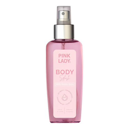 Body Splash PINK LADY aroma manzana sandía melón, fragancia afrodisíaca.