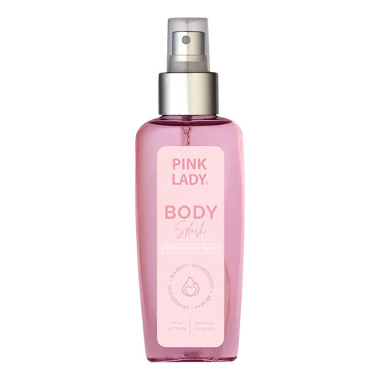 Body Splash PINK LADY aroma manzana sandía melón, fragancia afrodisíaca.