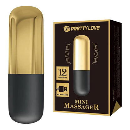 Bullet – vibrador mini estimulador recargable – Vibra Uruguay
