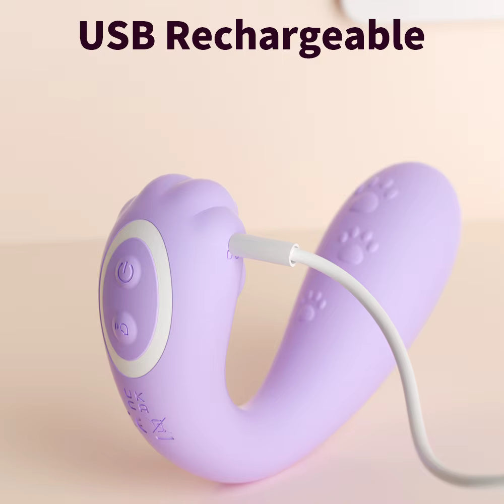 Vibrador y Succionador con Control Remoto
