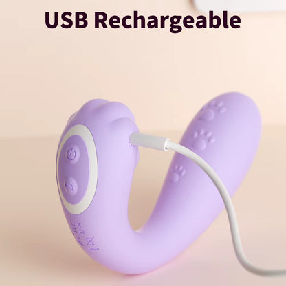 Vibrador y Succionador con Control Remoto