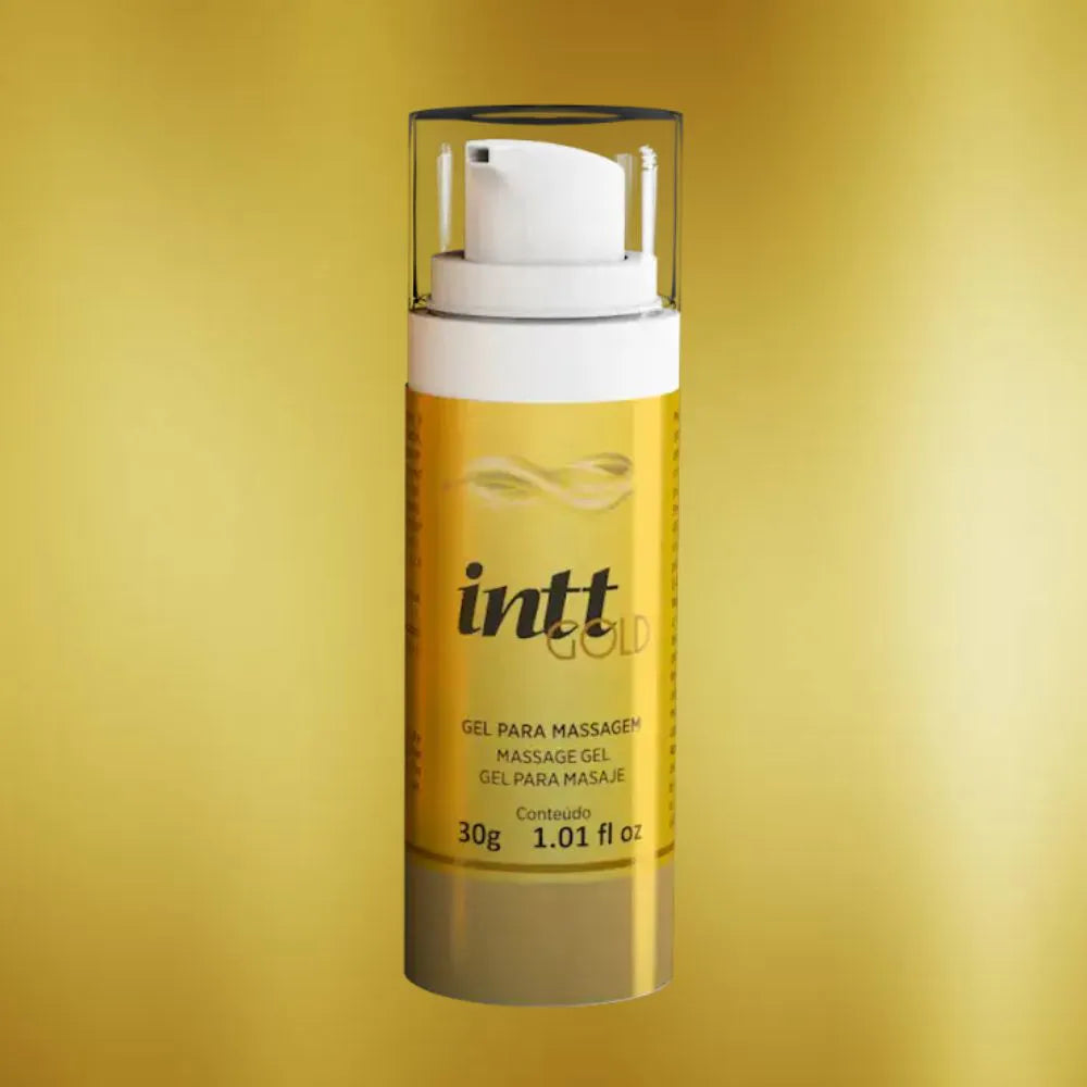 Detalle de la textura del gel facilitador anal Cliv Intt Gold
