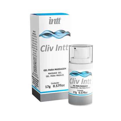 Cliv Intt - Gel Facilitador Anal 17g