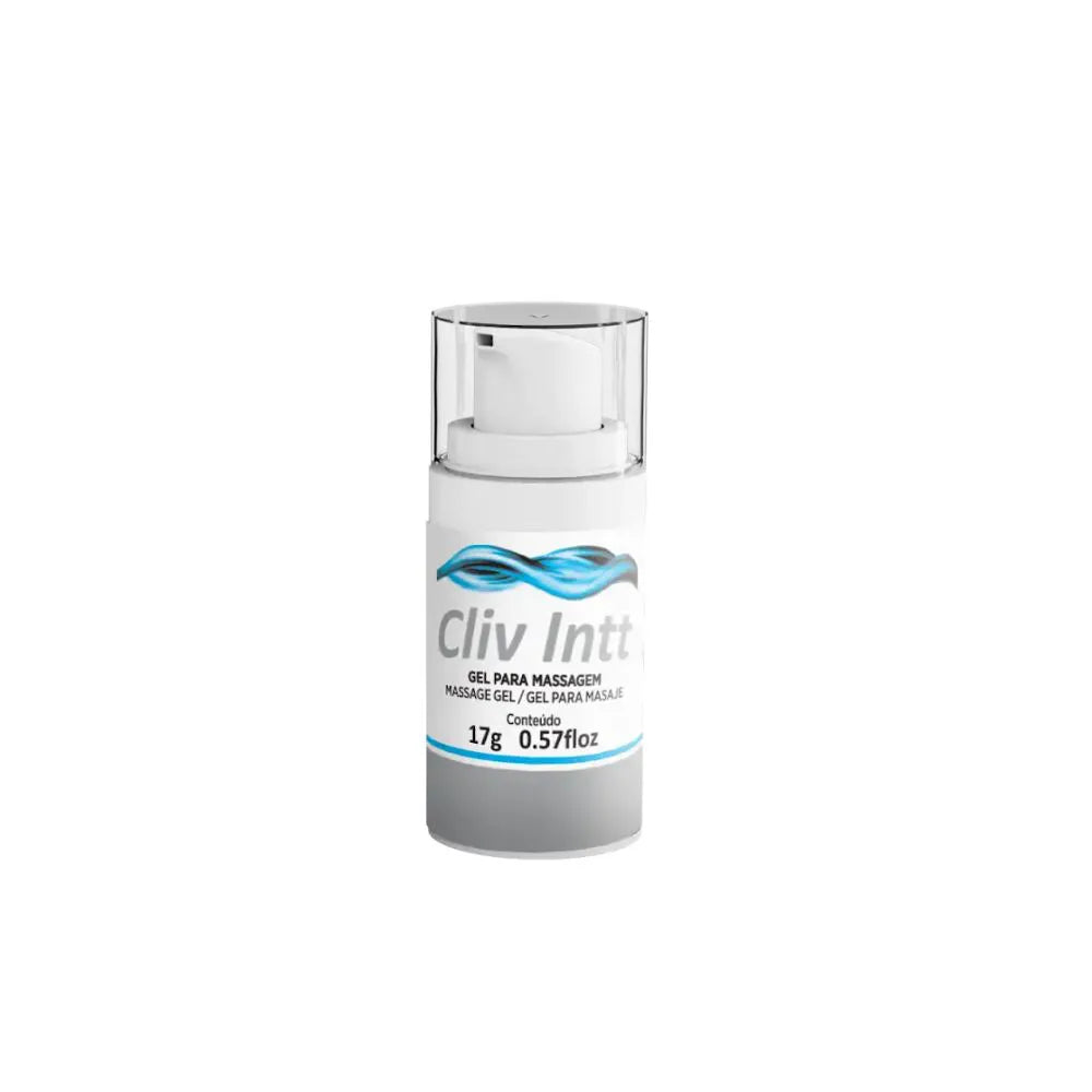 Cliv Intt - Gel Facilitador Anal 17g