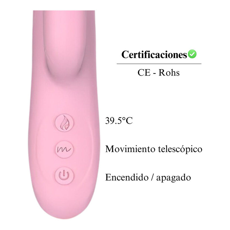 Vibrador recargable USB Medea – diseño ergonómico y seguro