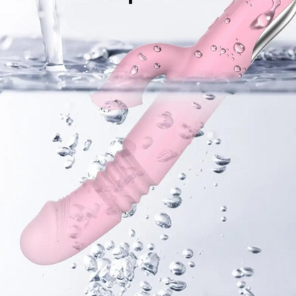 Medea vibrador 3 en 1 con efecto calor y 10 niveles de vibración