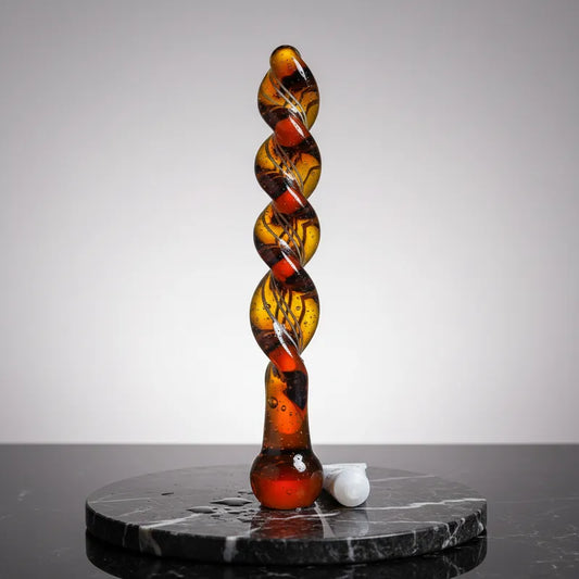 Plug Anal de Cristal con Anillo