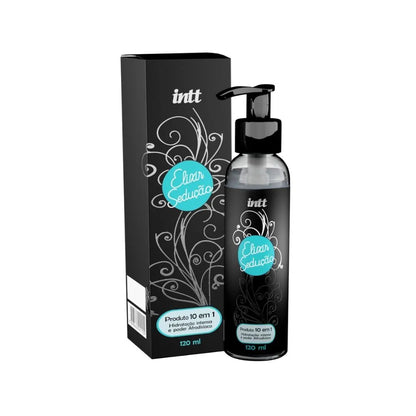 Detalle de la textura de la crema Elixir de la Seducción con aceite de argán y coco