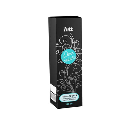  Envase de Elixir de la Seducción, crema hidratante con fragancia afrodisíaca
