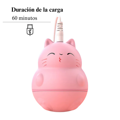 Vibrador con tecnología silenciosa y diseño portátil