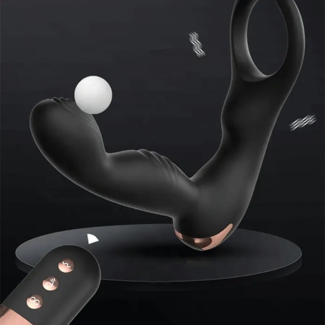 Estimulador prostático multivelocidad silencioso