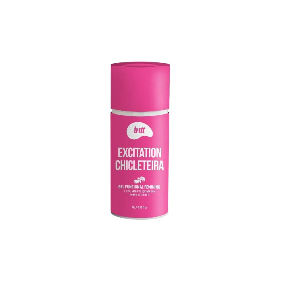 Excitation Gel Femenino Sabor Chicle 17g