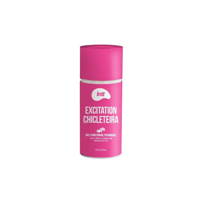 Excitation Gel Femenino Sabor Chicle 17g