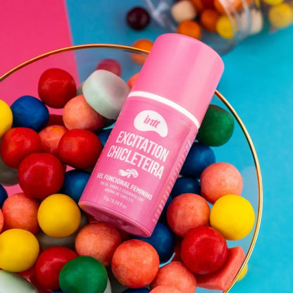 Excitation Gel Femenino Sabor Chicle 17g