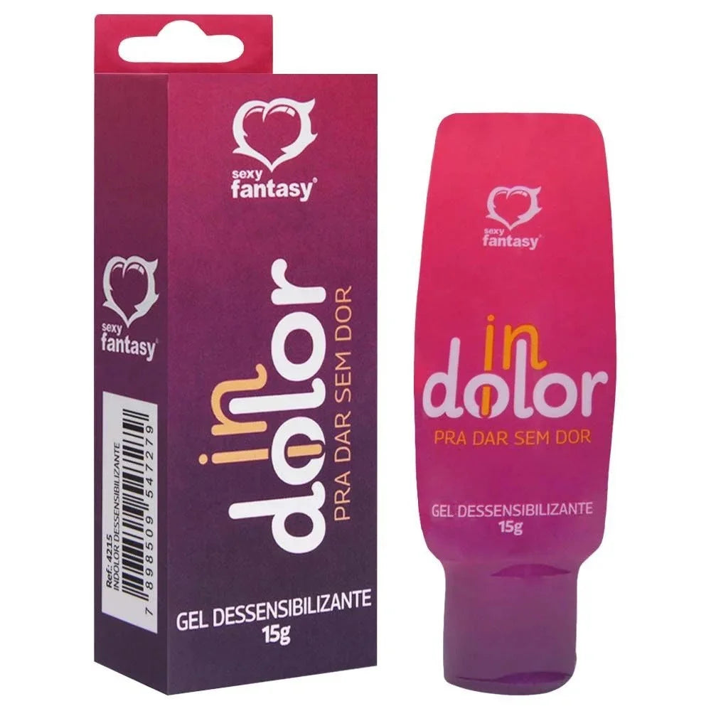 Gel Desensibilizante Anal 15g  Indolor
