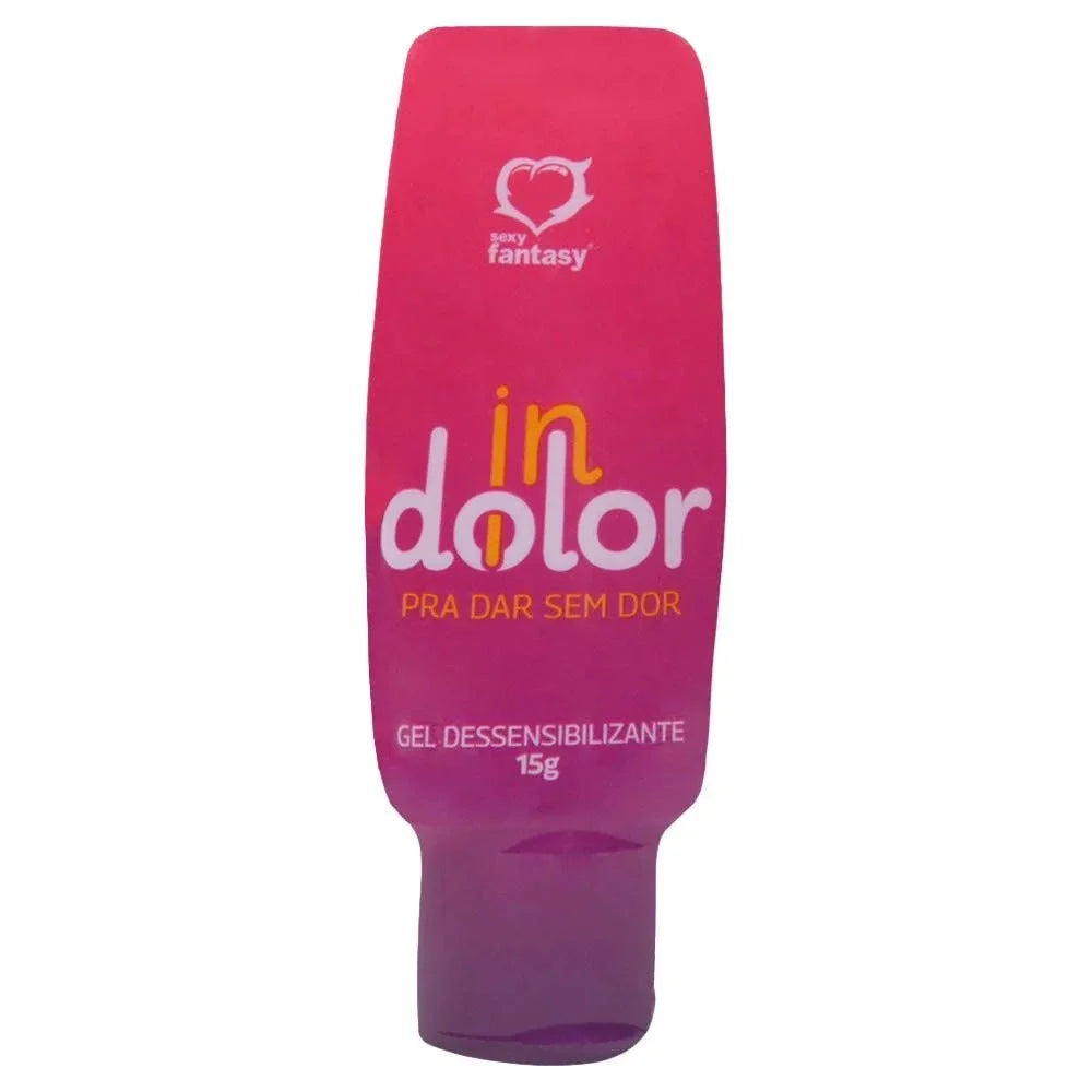 Gel Desensibilizante Anal 15g  Indolor
