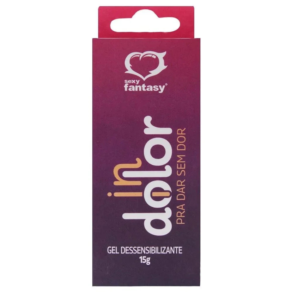Gel Desensibilizante Anal 15g  Indolor