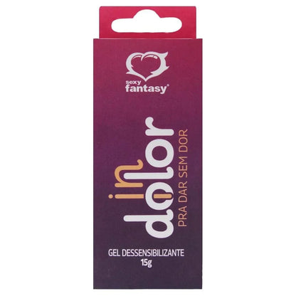 Gel Desensibilizante Anal 15g  Indolor