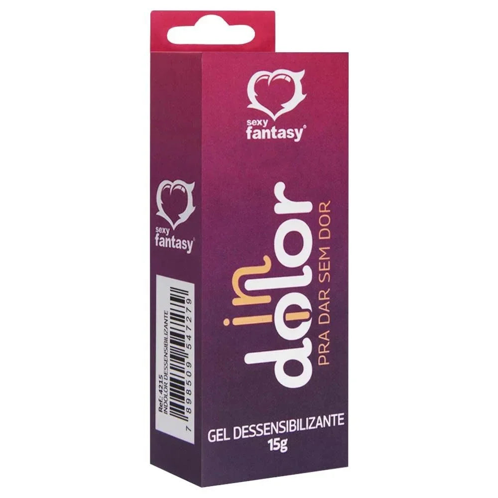 Gel Desensibilizante Anal 15g  Indolor