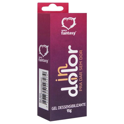 Gel Desensibilizante Anal 15g  Indolor