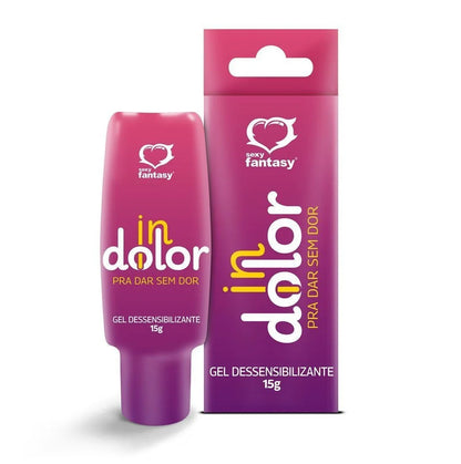 Gel Desensibilizante Anal 15g  Indolor