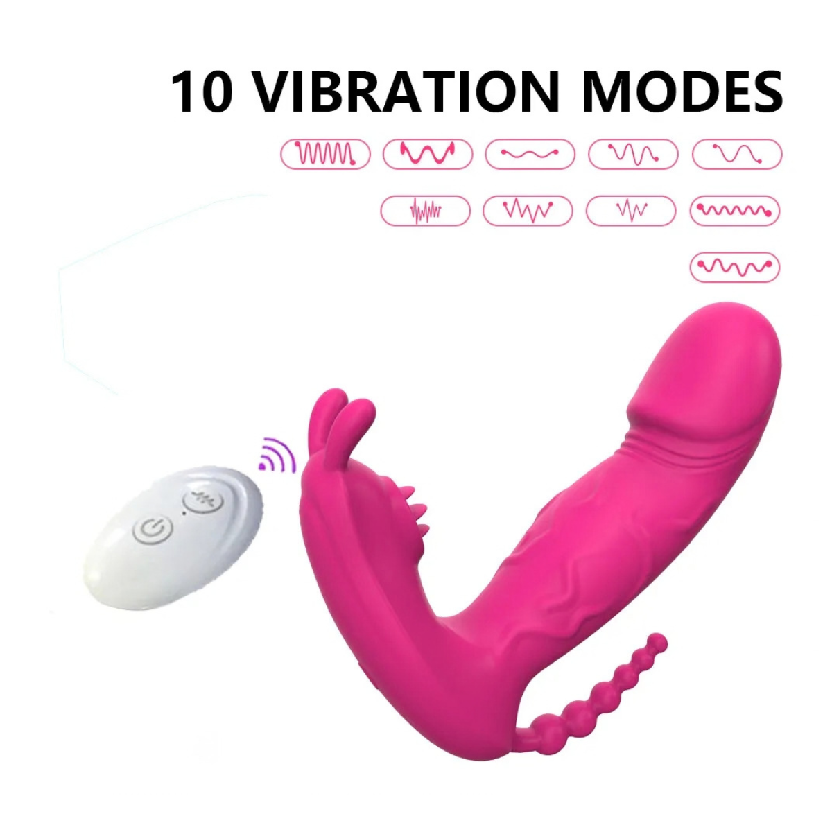 Control de vibración del vibrador Flame desde la app del celular