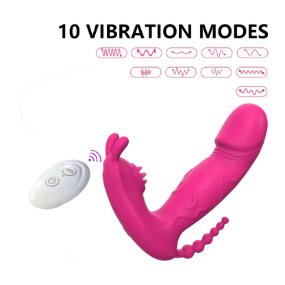 Control de vibración del vibrador Flame desde la app del celular