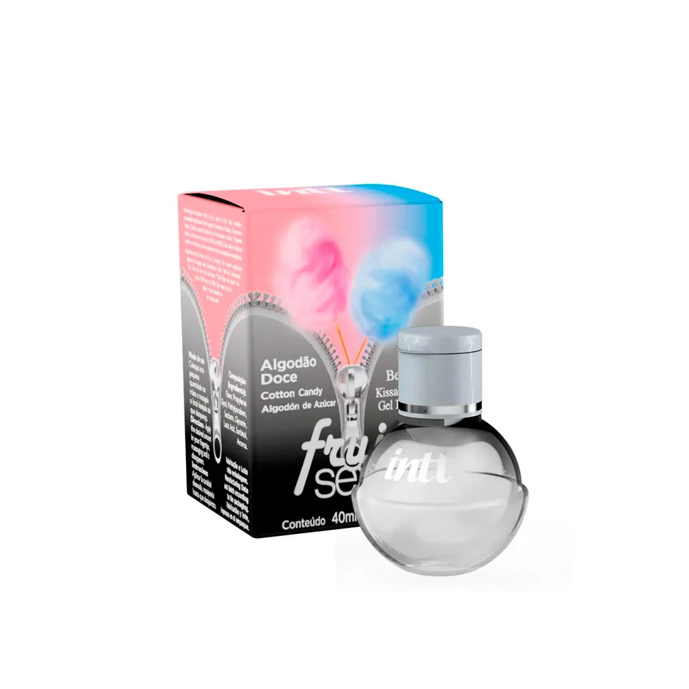 FRUIT SEXY ALGODÓN DE AZÚCAR — Gel Besable Efecto Calor 40g