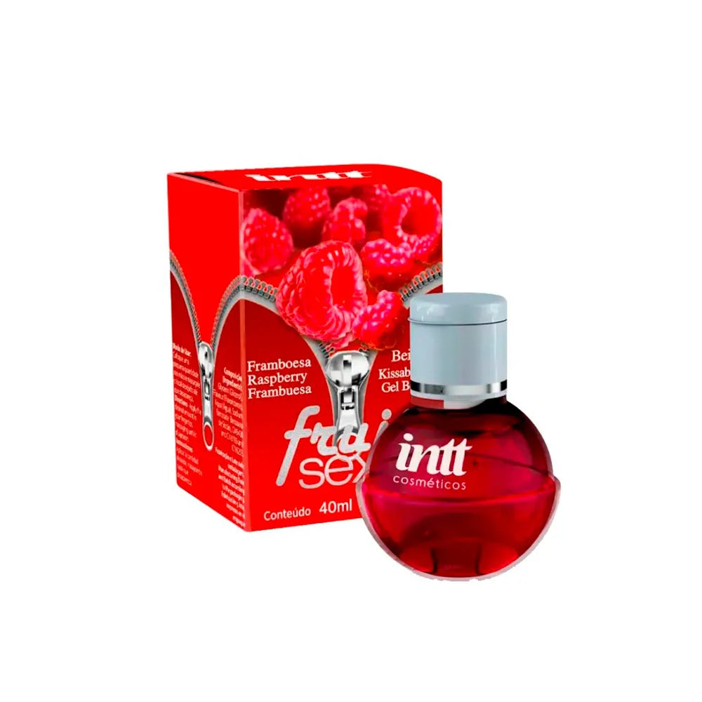 Gel Besable Sabor Frambuesa Efecto Calor 40g