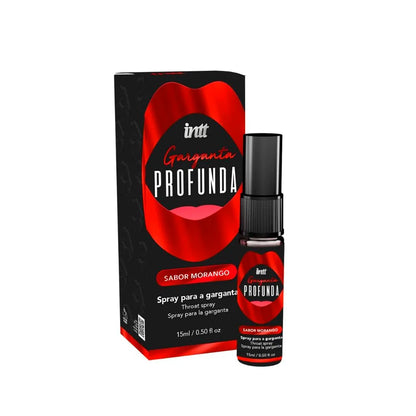 Garganta Profunda Spray Oral Sabor Frutilla 15ml