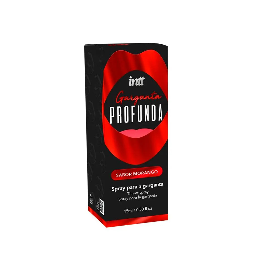 Garganta Profunda Spray Oral Sabor Frutilla 15ml