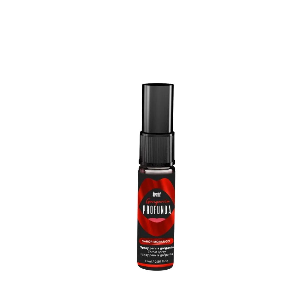 Garganta Profunda Spray Oral Sabor Frutilla 15ml