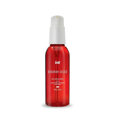 Envase del gel deslizante íntimo a base de agua de la línea INTT + Deborah Secco