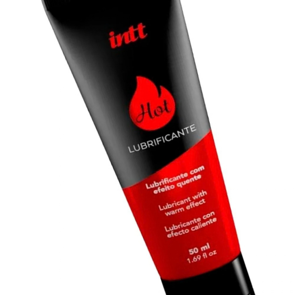  Envase del gel deslizante Hot sabor frutilla a base de agua