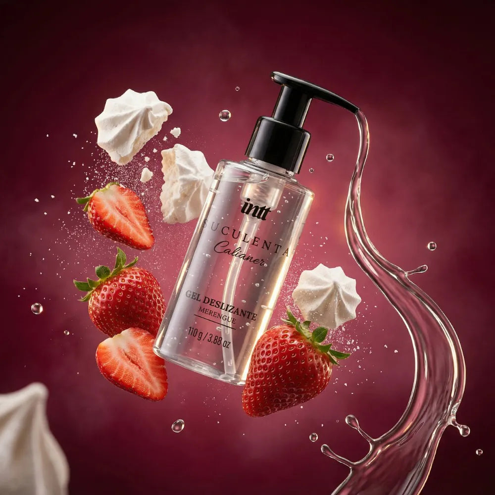 Suculenta - Gel Deslizante Sabor Merengue 110g