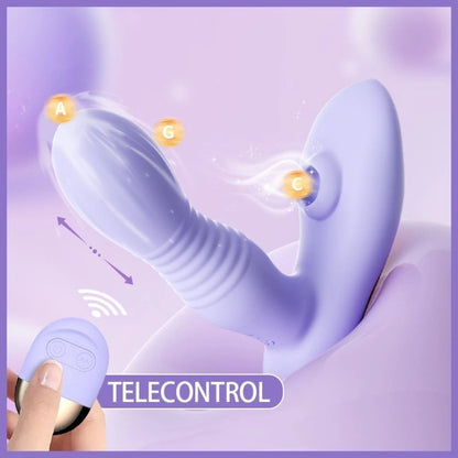 Succionador Vibrador Soft con Control Remoto