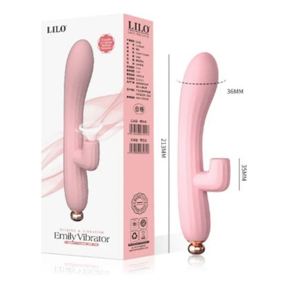 Heaven succionador rosado 10 modos de placer Vibra Uruguay