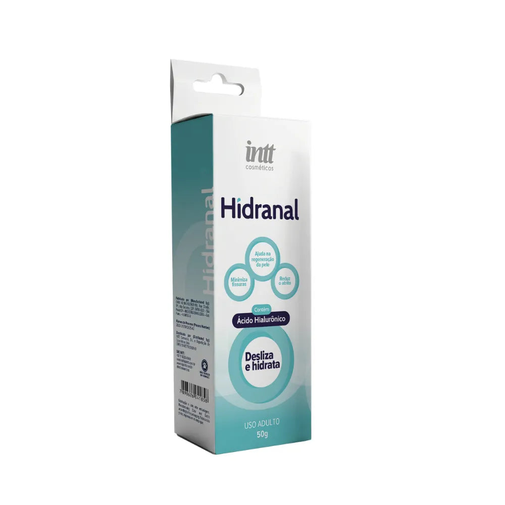  Gel lubricante e hidratante Hidranal con ácido hialurónico de 50g