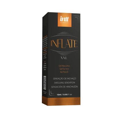  Presentación de 15 ml del estimulante masculino Inflate aroma canela
