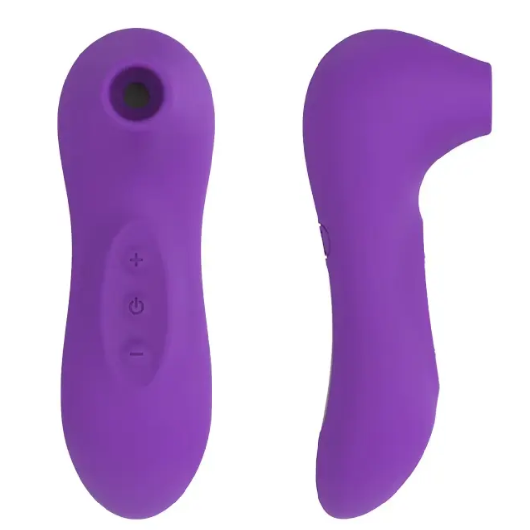 Vibrador succionador Kira con 10 modos de succión